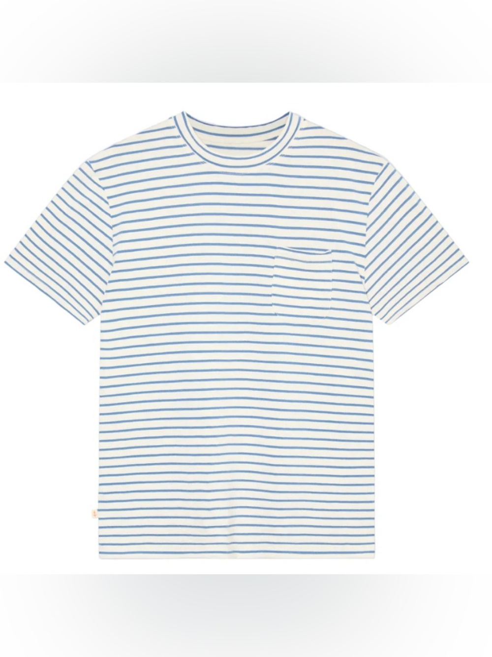 La Paz - Guerreiro Pocket T-Shirt - Indigo Stripes